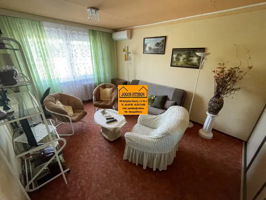 eladó panellakás, Nyíregyháza