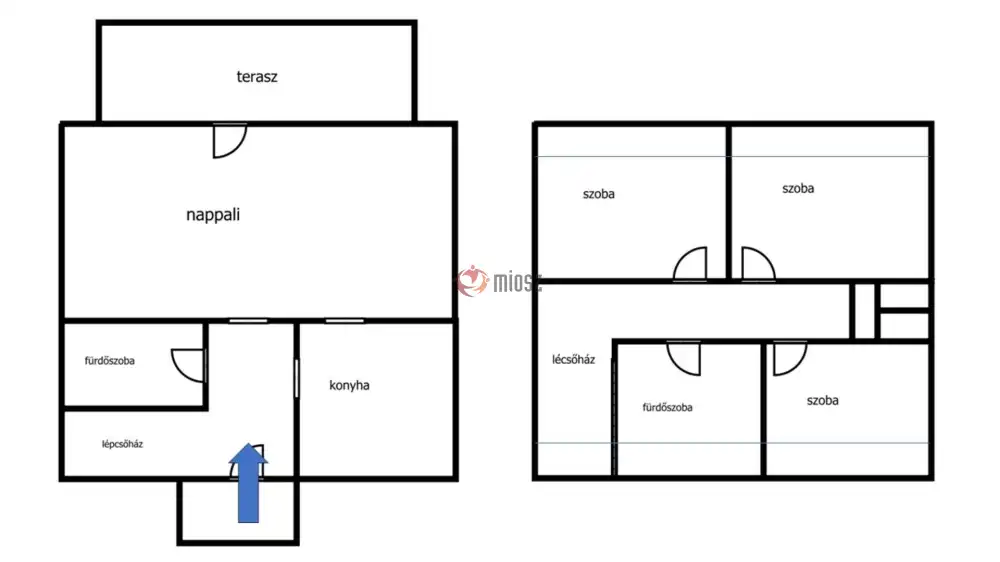 Heves megye - Eger-Felnémet