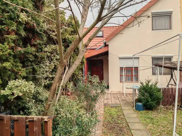 Eladó sorház, Szigethalom 1+2 szoba 60 m² 54.9 M Ft