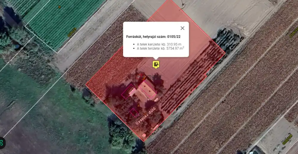 Csongrád megye - Forráskút