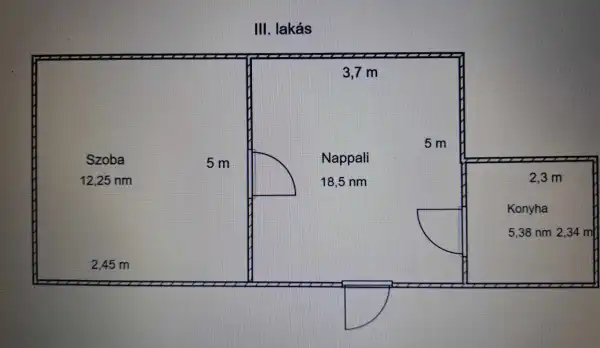 Eladó téglalakás, Albertirsa 2 szoba 33 m² 33 M Ft