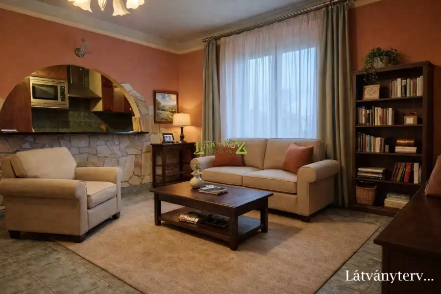 eladó téglalakás, Bélapátfalva