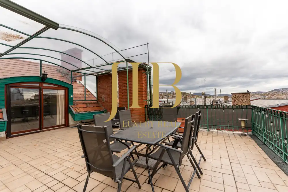 Budapest, I. kerület - Naphegy