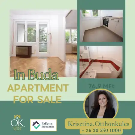 Eladó téglalakás, Budapest, II. kerület 1+1 szoba 53 m² 76.9 M Ft