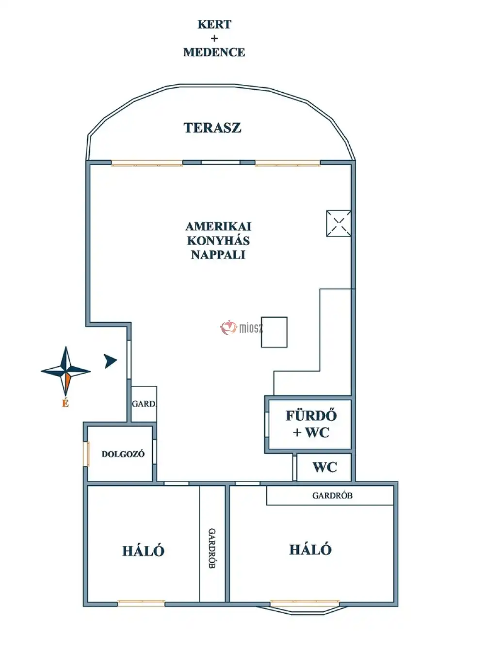 Budapest, II. kerület - Adyliget - II/A