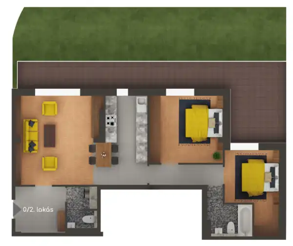 Eladó téglalakás, Budapest, III. kerület 3 szoba 76 m² 146.846 M Ft