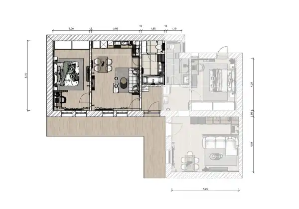 Eladó téglalakás, Budapest, IX. kerület 2 szoba 50 m² 89.9 M Ft