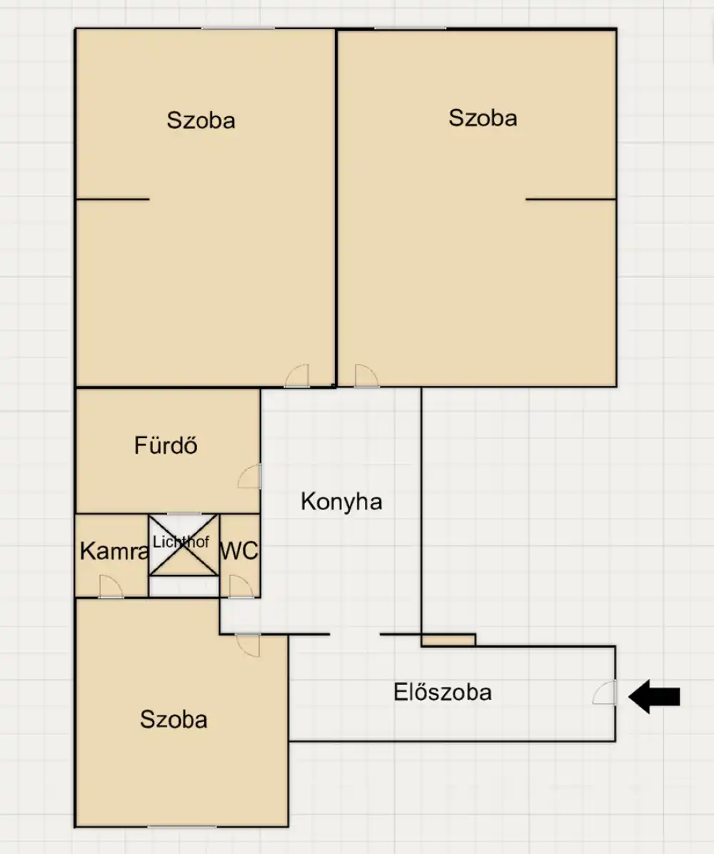Budapest, IX. kerület - Ferencváros-Belváros