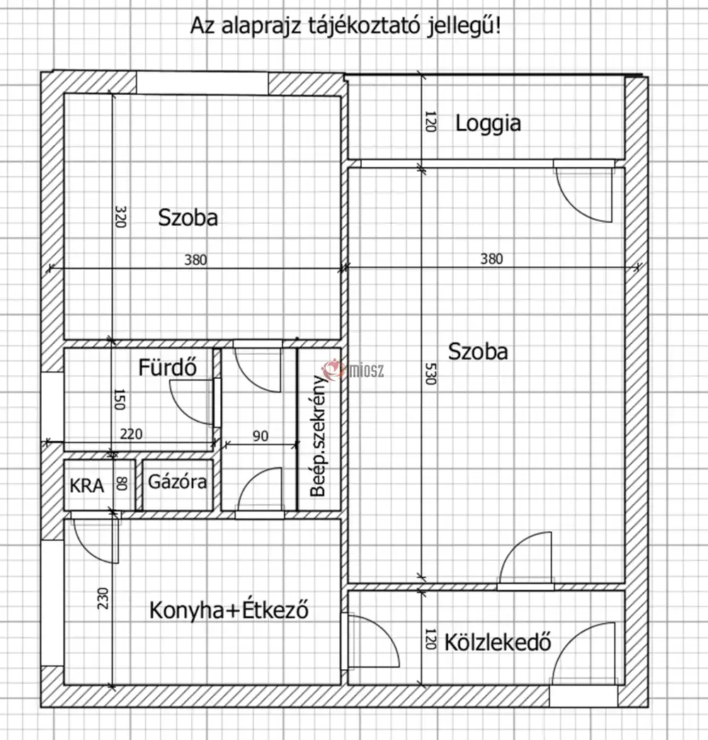 Budapest, IX. kerület - József Attila ltp.