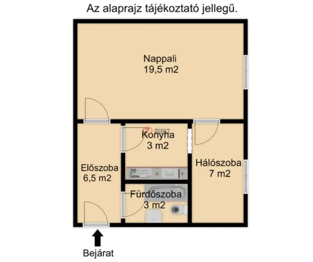 Budapest, IX. kerület - József Attila ltp.