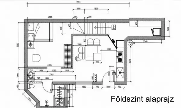 Eladó téglalakás, Budapest, V. kerület 2 szoba 90 m² 95 M Ft