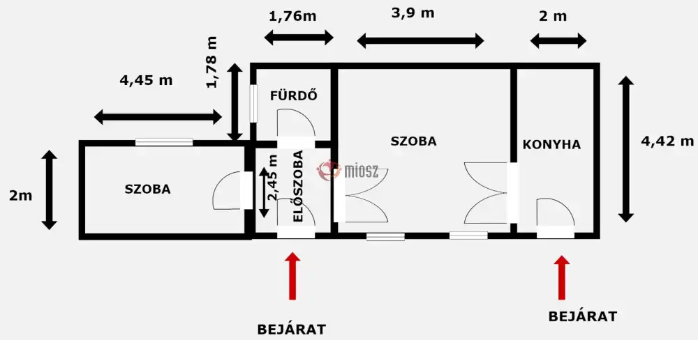 Budapest, VI. kerület - Terézváros (Nagykörúton kívül)