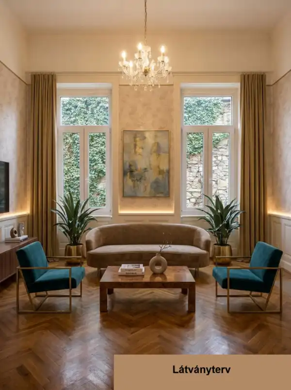 Eladó téglalakás, Budapest, VI. kerület 2 szoba 64 m² 89.9 M Ft