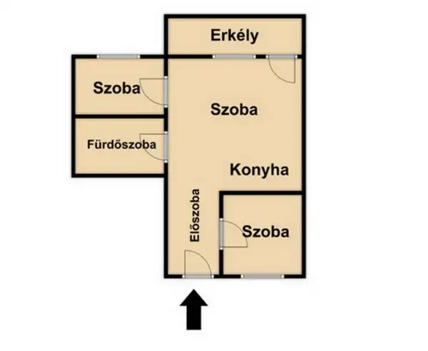 Eladó téglalakás, Budapest, VI. kerület 3 szoba 78 m² 109.9 M Ft