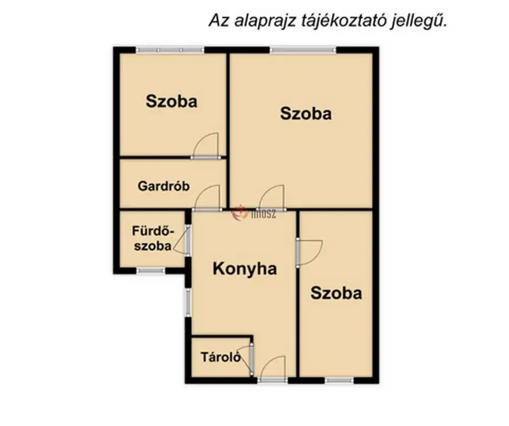 Budapest, VI. kerület - Terézváros (Nagykörúton kívül)