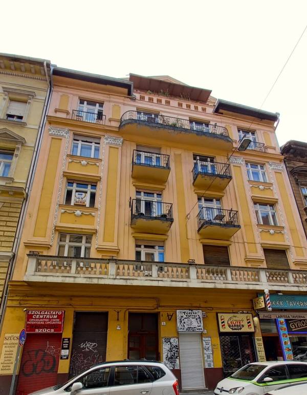 eladó téglalakás, Budapest, VII. kerület