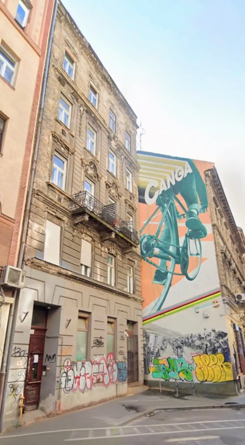 Budapest, VII. kerület - Erzsébetváros (Nagykörúton belül)