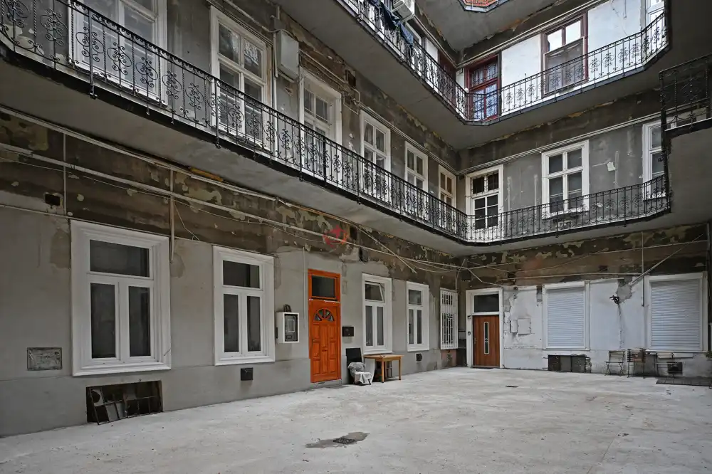 Budapest, VIII. kerület - Népszínház negyed