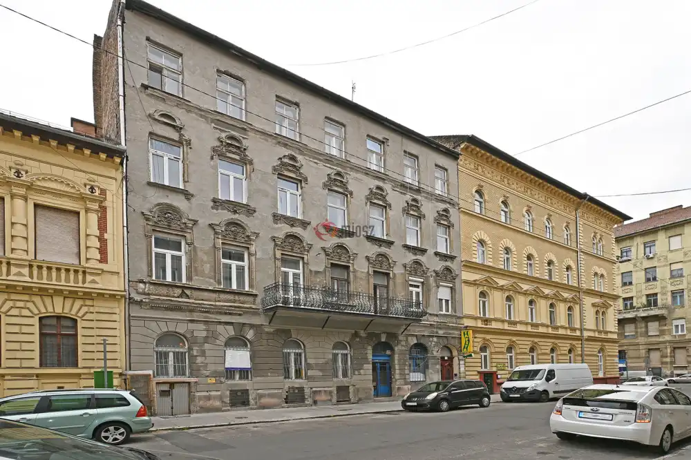 Budapest, VIII. kerület - Népszínház negyed