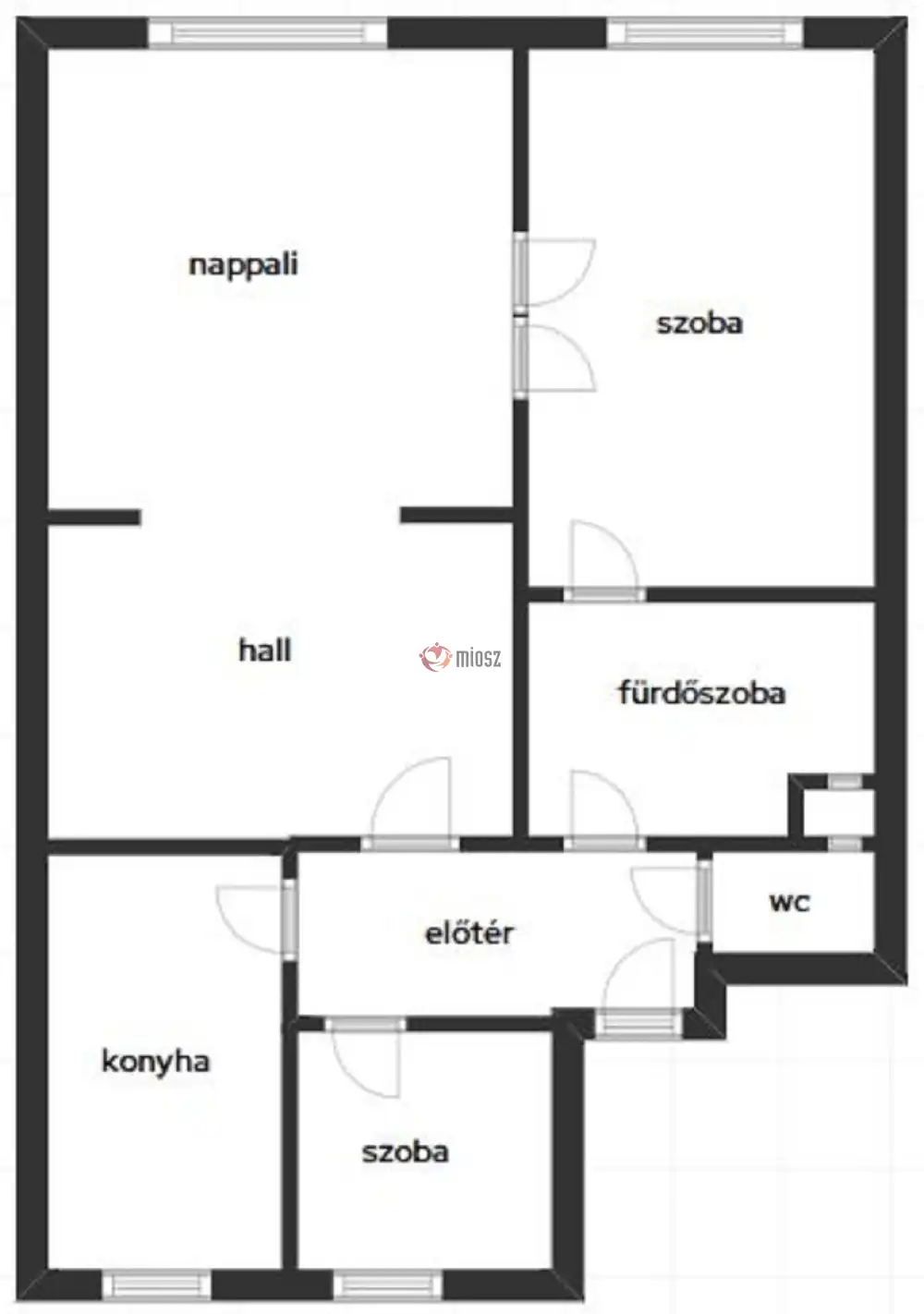 Budapest, VIII. kerület - Palotanegyed