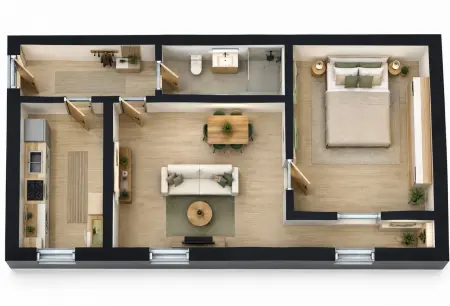 Eladó téglalakás, Budapest, X. kerület 1+1 szoba 37 m² 43.8 M Ft