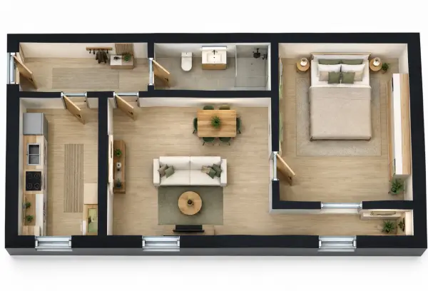 Eladó téglalakás, Budapest, X. kerület 1+1 szoba 37 m² 43.8 M Ft