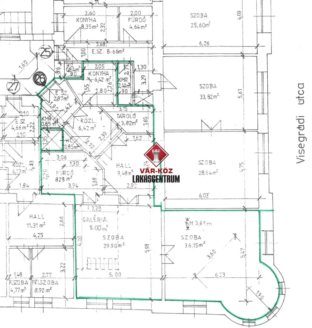 Budapest, XIII. kerület - Újlipótváros