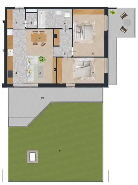 eladó téglalakás, Budapest, XIV. kerület