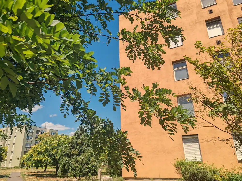 Budapest, XXI. kerület - Szabadság -Erdősor utcai ltp.