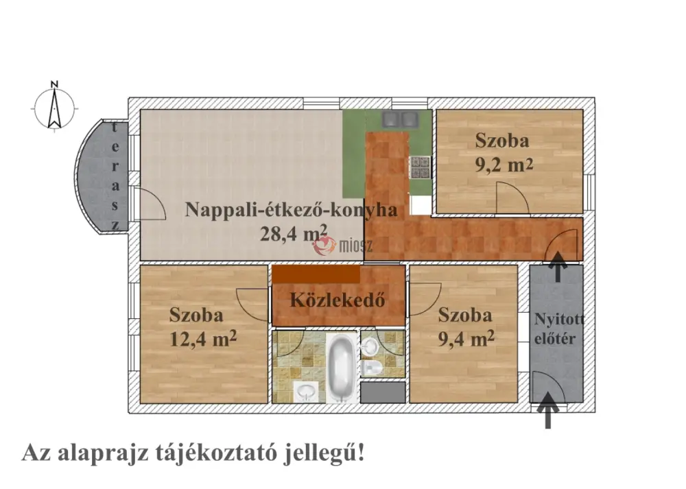 Heves megye - Eger