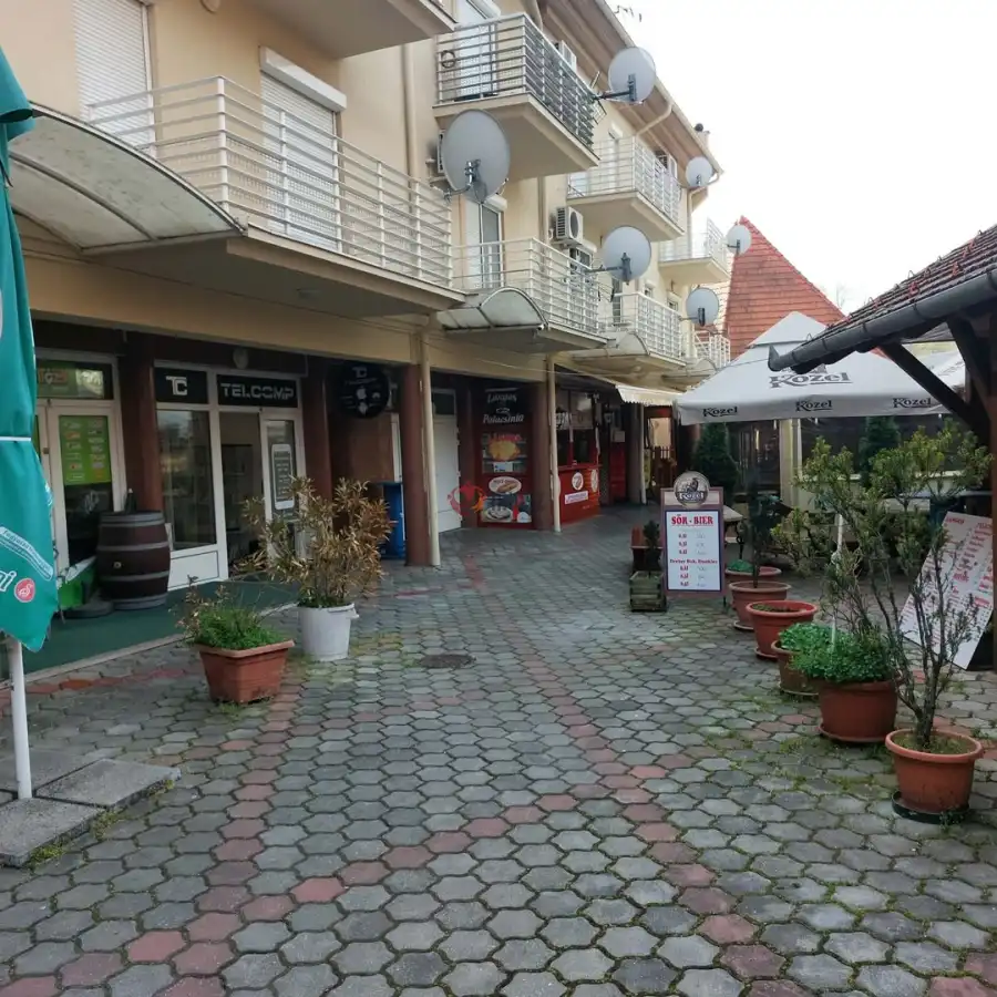 eladó téglalakás, Hévíz