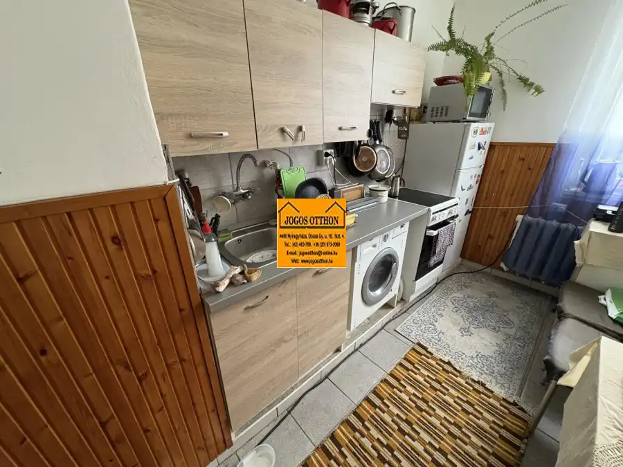 eladó téglalakás, Nyíregyháza
