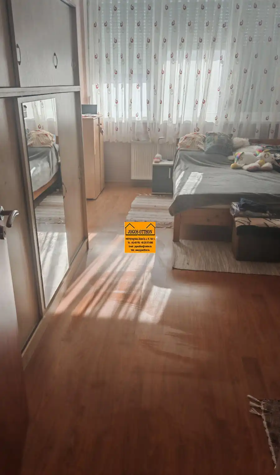 eladó téglalakás, Tiszalök