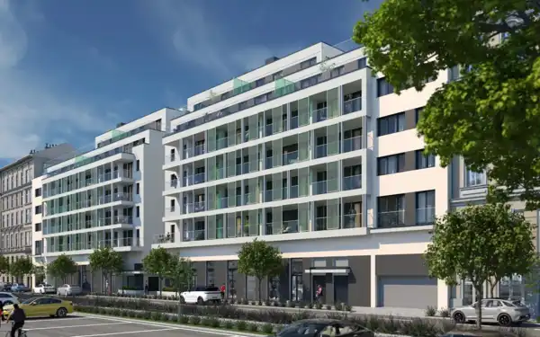 Eladó új építésű , Budapest, XIII. kerület 3 szoba 66 m² 121.68 M Ft