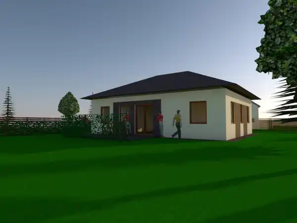 Eladó új építésű családi ház, Adony 4 szoba 88 m² 50 M Ft