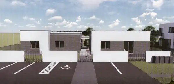 Eladó új építésű családi ház, Albertirsa 2 szoba 57 m² 44.5 M Ft