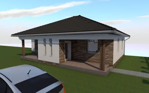 Eladó új építésű családi ház, Albertirsa 4 szoba 98 m² 74 M Ft