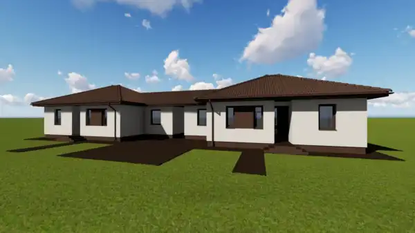 Eladó új építésű családi ház, Albertirsa 3 szoba 66 m² 55.5 M Ft