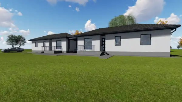 Eladó új építésű családi ház, Albertirsa 3 szoba 72 m² 59.5 M Ft