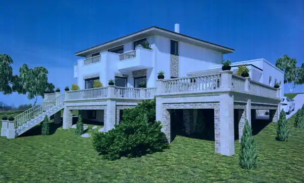 Eladó új építésű családi ház, Balatonfüred 7+1 szoba 290 m² 395 M Ft