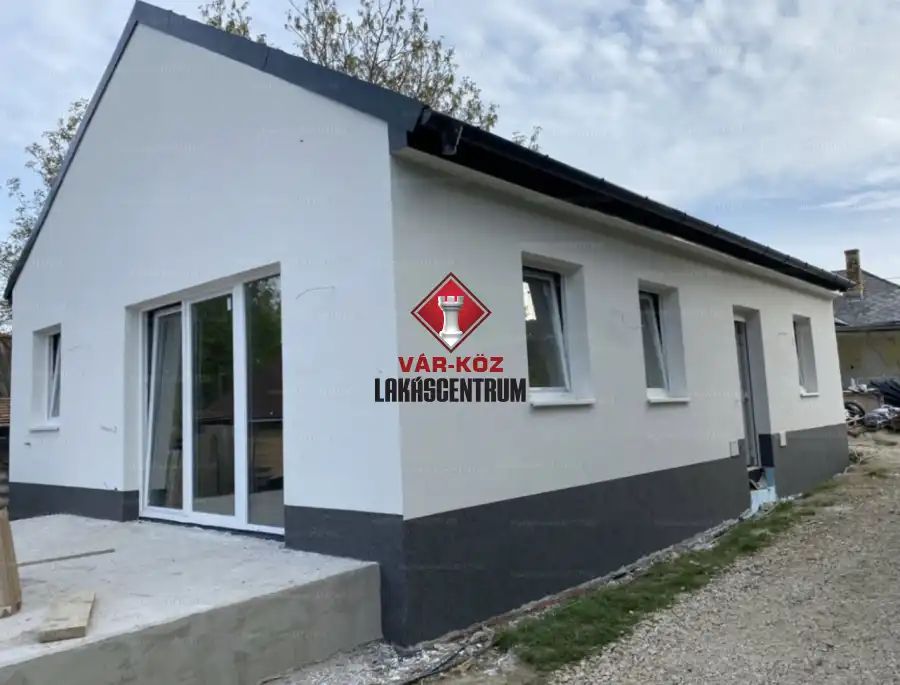 eladó új építésű családi ház, Balatonszemes