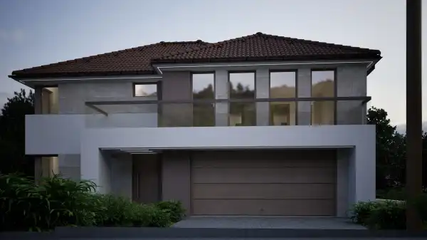 Eladó új építésű családi ház, Budapest, XVI. kerület 5 szoba 256 m² 319 M Ft