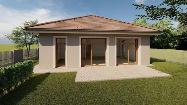 Eladó új építésű családi ház, Budapest, XVI. kerület 5 szoba 131 m² 244 M Ft