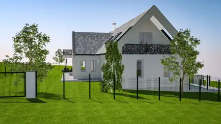 eladó új építésű családi ház, Cserszegtomaj