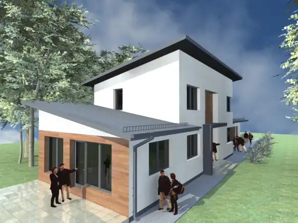 Eladó új építésű családi ház, Debrecen 5 szoba 183 m² 155 M Ft
