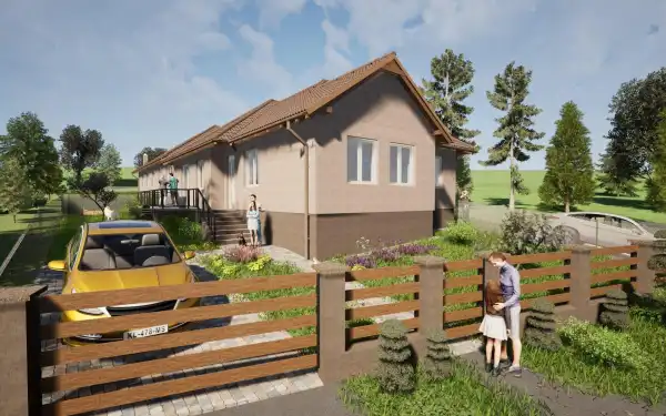 Eladó új építésű családi ház, Erdőkertes 5 szoba 126 m² 82.9 M Ft
