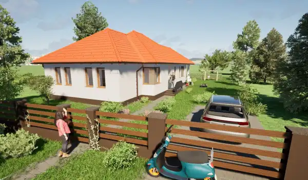 Eladó új építésű családi ház, Erdőkertes 5 szoba 117 m² 104.9 M Ft