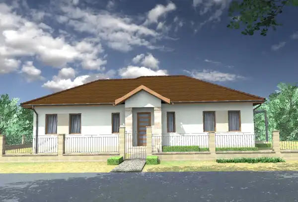 Eladó új építésű családi ház, Erdőkertes 5 szoba 111 m² 104.9 M Ft