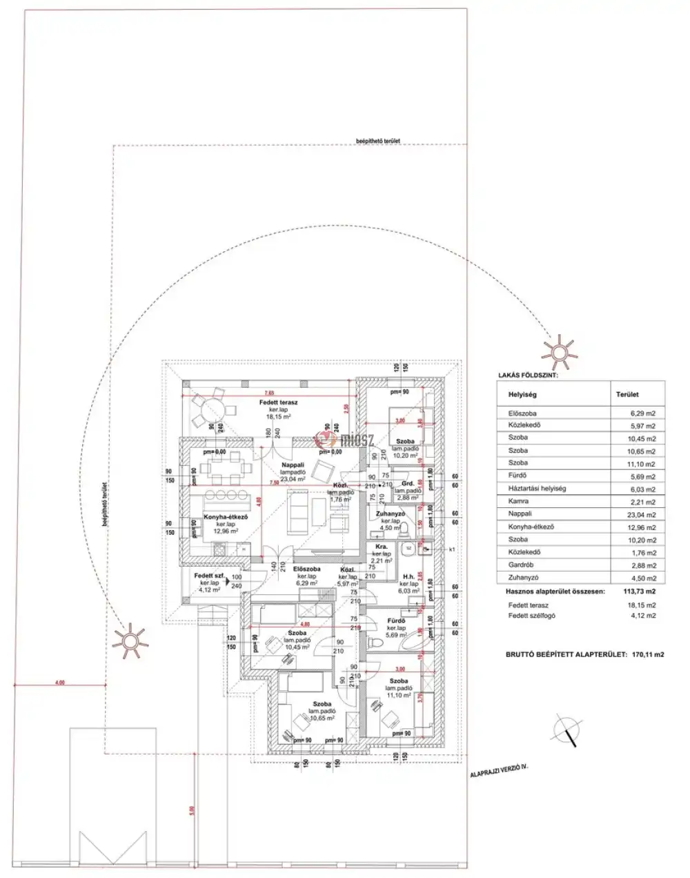 Pest megye - Erdőkertes