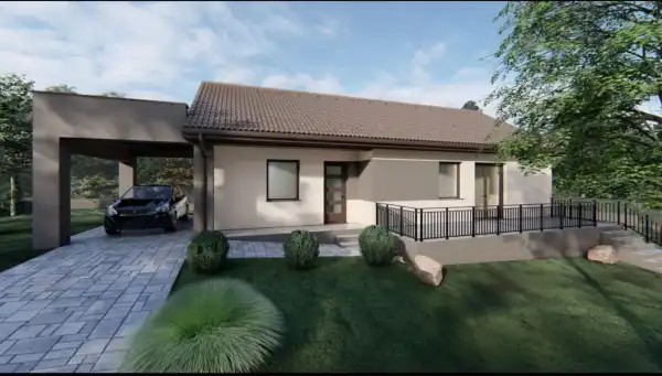 Eladó új építésű családi ház, Gyál 4 szoba 111 m² 124.9 M Ft